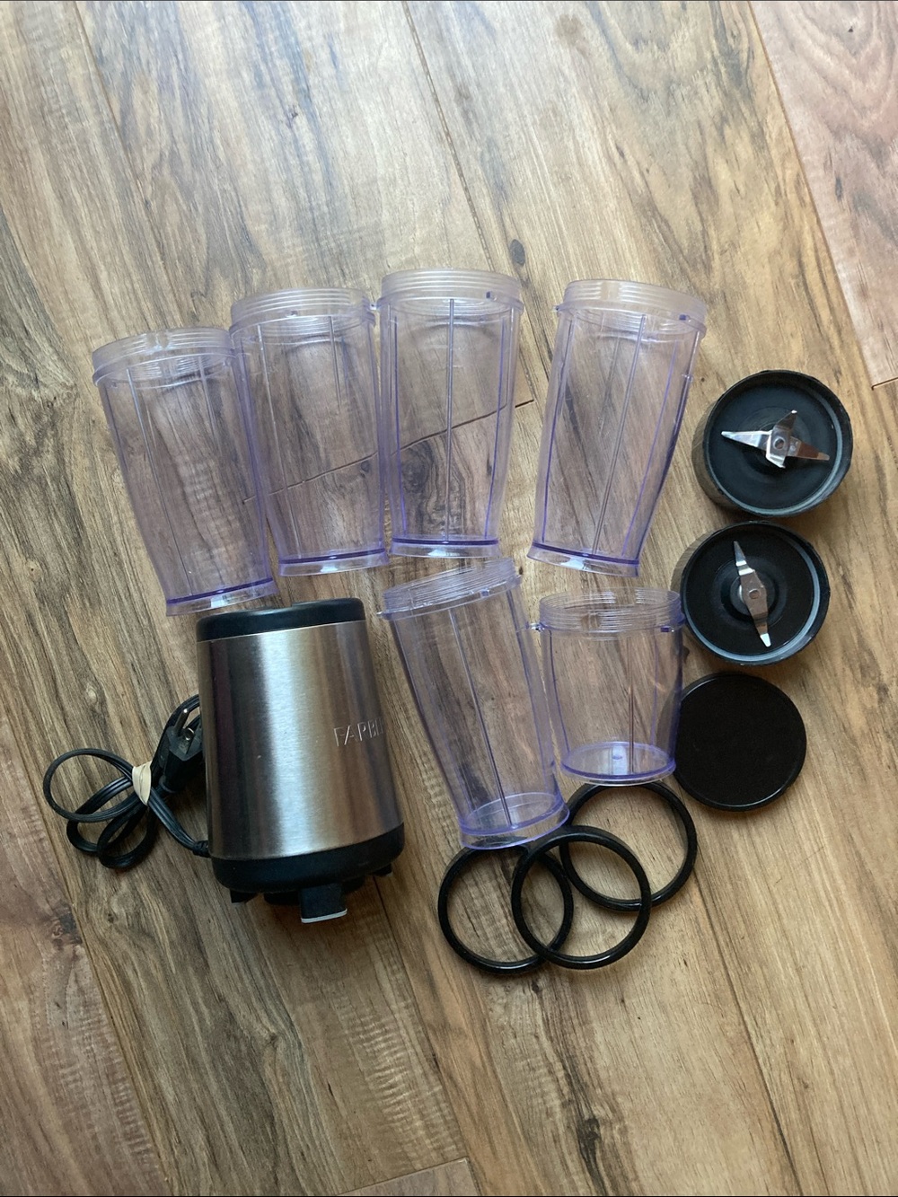 Farberware Blender Personal Smoothie Shakes Single Serve